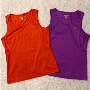 Champion Women’s Dri-fit Tank Tops